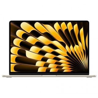 Notebook|APPLE|MacBook Air|CPU  Apple M3|15.3"|2880x1864|RAM 8GB|DDR4|SSD 256GB|10-core GPU|Integrated|ENG|macOS Sonoma|Starlight|1.51 kg|MRYR3ZE/A