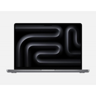 Notebook|APPLE|MacBook Pro|CPU  Apple M3|14.2"|3024x1964|RAM 8GB|SSD 1TB|10-core GPU|ENG/RUS|Card Reader SDXC|macOS Sonoma|Space Gray|1.55 kg|MTL83RU/A