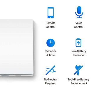 Smart Home Device|TP-LINK|TAPO S210|White|TAPOS210