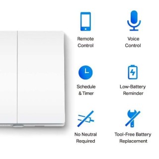Smart Home Device|TP-LINK|TAPO S220|White|TAPOS220