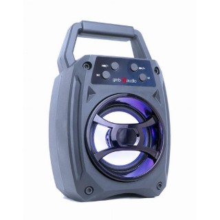 Portable Speaker|GEMBIRD|Wireless|1xMicro-USB|Bluetooth|Blue|SPK-BT-14
