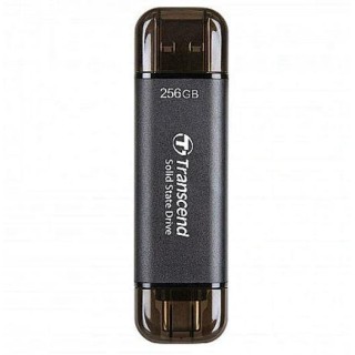 External SSD|TRANSCEND|ESD310C|256GB|USB-C|USB|3D NAND|TS256GESD310C