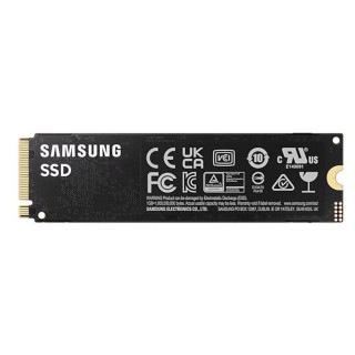 SSD|SAMSUNG|990 PRO|4TB|M.2|PCIe Gen4|NVMe|TLC|Write speed 6900 MBytes/sec|Read speed 7450 MBytes/sec|2.3mm|TBW 2400 TB|MTBF 1500000 hours|MZ-V9P4T0BW