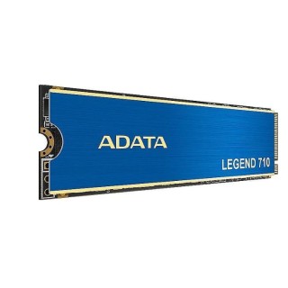 SSD|ADATA|LEGEND 710|1TB|M.2|PCIE|NVMe|3D NAND|Write speed 1800 MBytes/sec|Read speed 2400 MBytes/sec|TBW 260 TB|MTBF 1500000 hours|ALEG-710-1TCS