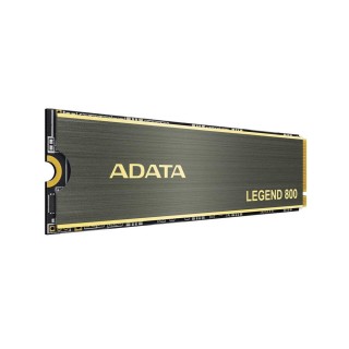 SSD|ADATA|LEGEND 800|500GB|M.2|PCIE|NVMe|3D NAND|Write speed 2200 MBytes/sec|Read speed 3500 MBytes/sec|TBW 300 TB|MTBF 1500000 hours|ALEG-800-500GCS