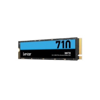 SSD|LEXAR|NM710|1TB|M.2|PCIe Gen4|NVMe|Write speed 4500 MBytes/sec|Read speed 5000 MBytes/sec|2.45mm|TBW 600 TB|MTBF 1500000 hours|LNM710X001T-RNNNG