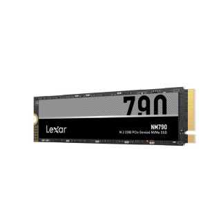 SSD|LEXAR|NM790|4TB|M.2|PCIe Gen4|NVMe|Write speed 6500 MBytes/sec|Read speed 7400 MBytes/sec|2.45mm|TBW 3000 TB|MTBF 1500000 hours|LNM790X004T-RNNNG