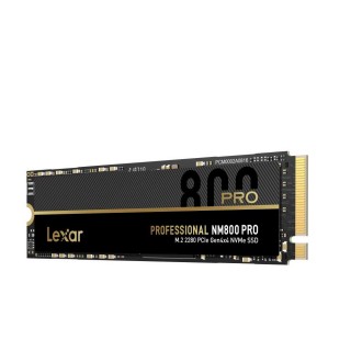 SSD|LEXAR|NM800PRO|512GB|M.2|PCIe Gen4|NVMe|3D TLC|Write speed 3500 MBytes/sec|Read speed 7450 MBytes/sec|TBW 500 TB|MTBF 1500000 hours|LNM800P512G-RNNNG