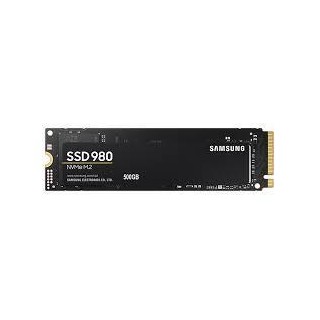 SSD|SAMSUNG|980|500GB|M.2|PCIE|NVMe|MLC|Write speed 2600 MBytes/sec|Read speed 3100 MBytes/sec|2.38mm|TBW 300 TB|MTBF 1500000 hours|MZ-V8V500BW