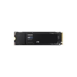 SSD|SAMSUNG|990 EVO|2TB|M.2|PCIe Gen5|NVMe|TLC|Write speed 4200 MBytes/sec|Read speed 5000 MBytes/sec|2.38mm|TBW 1200 TB|MZ-V9E2T0BW
