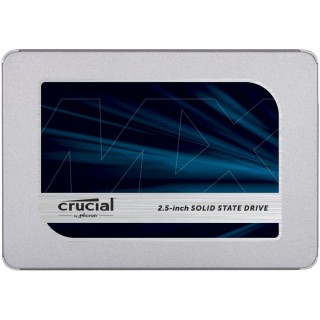 SSD|CRUCIAL|MX500|1TB|SATA 3.0|TLC|Write speed 510 MBytes/sec|Read speed 560 MBytes/sec|2,5"|TBW 360 TB|MTBF 1800000 hours|CT1000MX500SSD1
