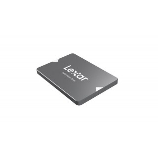 SSD|LEXAR|NS100|256GB|SATA 3.0|Write speed 420 MBytes/sec|Read speed 520 MBytes/sec|2,5"|LNS100-256RB