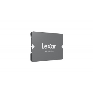 SSD|LEXAR|NS100|256GB|SATA 3.0|Write speed 420 MBytes/sec|Read speed 520 MBytes/sec|2,5"|LNS100-256RB