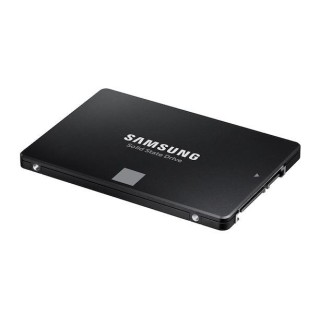 SSD|SAMSUNG|870 EVO|250GB|SATA|MLC|Write speed 530 MBytes/sec|Read speed 560 MBytes/sec|2,5"|MTBF 1500000 hours|MZ-77E250B/EU