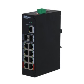 Switch|DAHUA|PoE ports 8|PFS3211-8GT-120-V2
