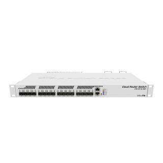 Switch|MIKROTIK|Type L3|Rack|1x10Base-T / 100Base-TX / 1000Base-T|16xSFP+|1xRJ45|CRS317-1G-16S+RM