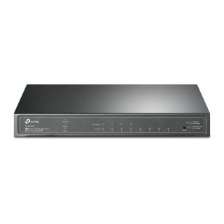 Switch|TP-LINK|Omada|TL-SG2008P|Type L2+|Desktop/pedestal|8x10Base-T / 100Base-TX / 1000Base-T|PoE+ ports 4|62 Watts|TL-SG2008P