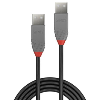 CABLE USB2 A-A 5M/ANTHRA 36695 LINDY