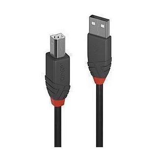 CABLE USB2 A-B 2M/ANTHRA 36673 LINDY