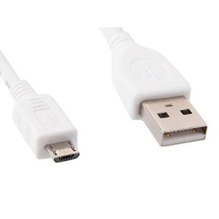 CABLE USB2 TO MICRO-USB 0.5M/CCP-MUSB2-AMBM-W-0.5M GEMBIRD