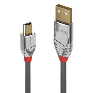 CABLE USB2 A TO MINI-B 1M/CROMO 36631 LINDY