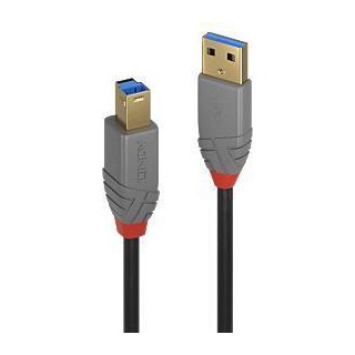 CABLE USB3.2 A-B 1M/ANTHRA 36741 LINDY
