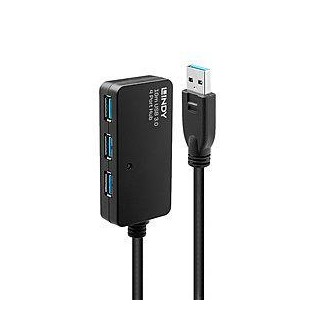 CABLE USB3 EXTENSION HUB 10M/ACTIVE 43159 LINDY