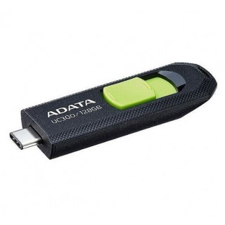 MEMORY DRIVE FLASH USB-C 128GB/ACHO-UC300-128G-RBK/GN ADATA