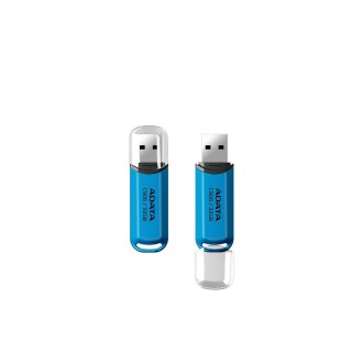 MEMORY DRIVE FLASH USB2 32GB/BLUE AC906-32G-RWB ADATA