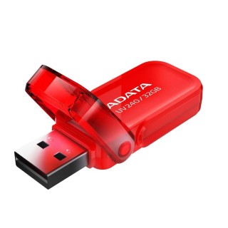 MEMORY DRIVE FLASH USB2 64GB/RED AUV240-64G-RRD ADATA