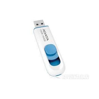 MEMORY DRIVE FLASH USB2 64GB/WH./BLUE AC008-64G-RWE ADATA