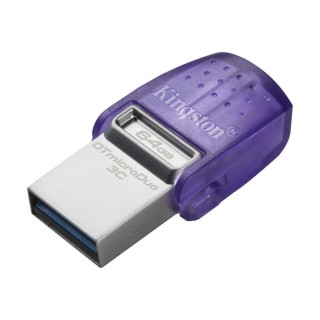 MEMORY DRIVE FLASH USB3.2/64GB DTDUO3CG3/64GB KINGSTON