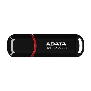 MEMORY DRIVE FLASH USB3 256GB/BLACK AUV150-256G-RBK ADATA