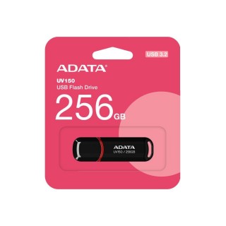 MEMORY DRIVE FLASH USB3 256GB/BLACK AUV150-256G-RBK ADATA