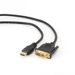 CABLE HDMI-DVI 0.5M/CC-HDMI-DVI-0.5M GEMBIRD