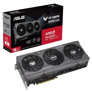 Graphics Card|ASUS|AMD Radeon RX 7600 XT|16 GB|GDDR6|128 bit|PCIE 4.0 8x|Memory 2029 MHz|Dual Slot Fansink|1xHDMI|3xDisplayPort|RX7600XT-O16G-GAMING