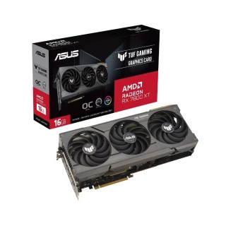 Graphics Card|ASUS|AMD Radeon RX 7800 XT|16 GB|GDDR6|256 bit|PCIE 4.0 16x|1xHDMI|3xDisplayPort|TUF-RX7800XT-O16G-GAMING