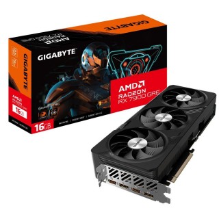 Graphics Card|GIGABYTE|AMD Radeon RX 7900 GRE|16 GB|GDDR6|256 bit|PCIE 4.0 16x|2xHDMI|2xDisplayPort|GV-R79GREGAMINGOC-16GD