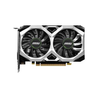 Graphics Card|MSI|NVIDIA GeForce GTX 1650|4 GB|GDDR6|128 bit|PCIE 3.0 16x|Dual Slot Fansink|1xDVI-D|1xHDMI|1xDisplayPort|GTX1650D6VENTUSXSOCV3