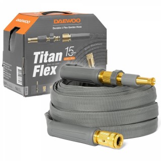 HOSE WATERING TITANFLEX 15M/5/8" DWH 9122 DAEWOO