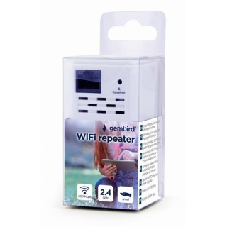 WRL REPEATER 300MBPS/WHITE WNP-RP300-03 GEMBIRD