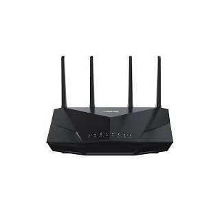 Wireless Router|ASUS|Wireless Router|5400 Mbps|Mesh|Wi-Fi 5|Wi-Fi 6|IEEE 802.11a|IEEE 802.11b|IEEE 802.11g|IEEE 802.11n|USB 3.2|4x10/100/1000M|LAN \ WAN ports 1|Number of antennas 4|RT-AX5400
