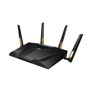 Wireless Router|ASUS|Wireless Router|6000 Mbps|Mesh|Wi-Fi 6|USB 3.2|1 WAN|4x10/100/1000M|2x2.5GbE|Number of antennas 4|RT-AX88UPRO