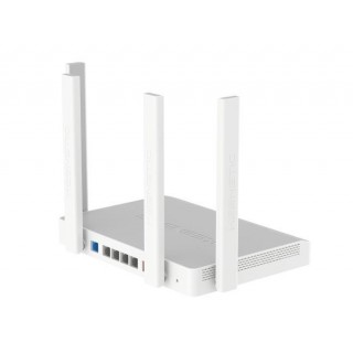 Wireless Router|KEENETIC|Wireless Router|3200 Mbps|Mesh|Wi-Fi 6|USB 2.0|USB 3.0|5x10/100/1000M|1x2.5GbE|Number of antennas 4|KN-1811-01EU