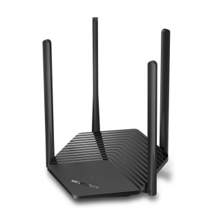 Wireless Router|MERCUSYS|1500 Mbps|Wi-Fi 6|IEEE 802.11a/b/g|IEEE 802.11n|IEEE 802.11ac|IEEE 802.11ax|3x10/100/1000M|LAN \ WAN ports 1|Number of antennas 4|MR60X
