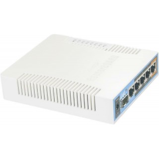 Wireless Router|MIKROTIK|Wireless Router|IEEE 802.11a|IEEE 802.11b|IEEE 802.11g|IEEE 802.11n|IEEE 802.11ac|USB 2.0|5x10/100/1000M|RB962UIGS-5HACT2HNT