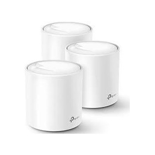 Wireless Router|TP-LINK|Wireless Router|3-pack|3000 Mbps|Mesh|IEEE 802.11a|IEEE 802.11n|IEEE 802.11ac|IEEE 802.11ax|2x10/100/1000M|DECOX60(3-PACK)