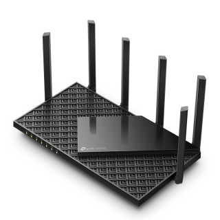Wireless Router|TP-LINK|Wireless Router|5400 Mbps|Wi-Fi 6e|USB 3.0|Number of antennas 6|ARCHERAXE75