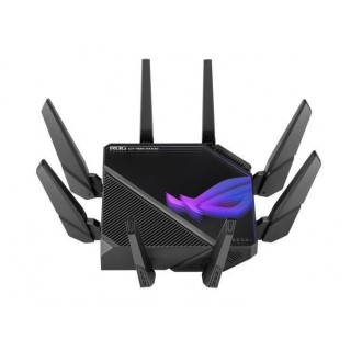 Wireless Router|ASUS|Wireless Router|16000 Mbps|Mesh|Wi-Fi 6|Wi-Fi 6e|USB 2.0|USB 3.2|4x10/100/1000M|1x2.5GbE|LAN \ WAN ports 2|Number of antennas 12|GT-AXE16000