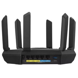 Wireless Router|ASUS|Wireless Router|7800 Mbps|Mesh|Wi-Fi 5|Wi-Fi 6|Wi-Fi 6e|IEEE 802.11a|IEEE 802.11b|IEEE 802.11n|USB 3.2|1 WAN|3x10/100/1000M|1x2.5GbE|Number of antennas 6|RT-AXE7800